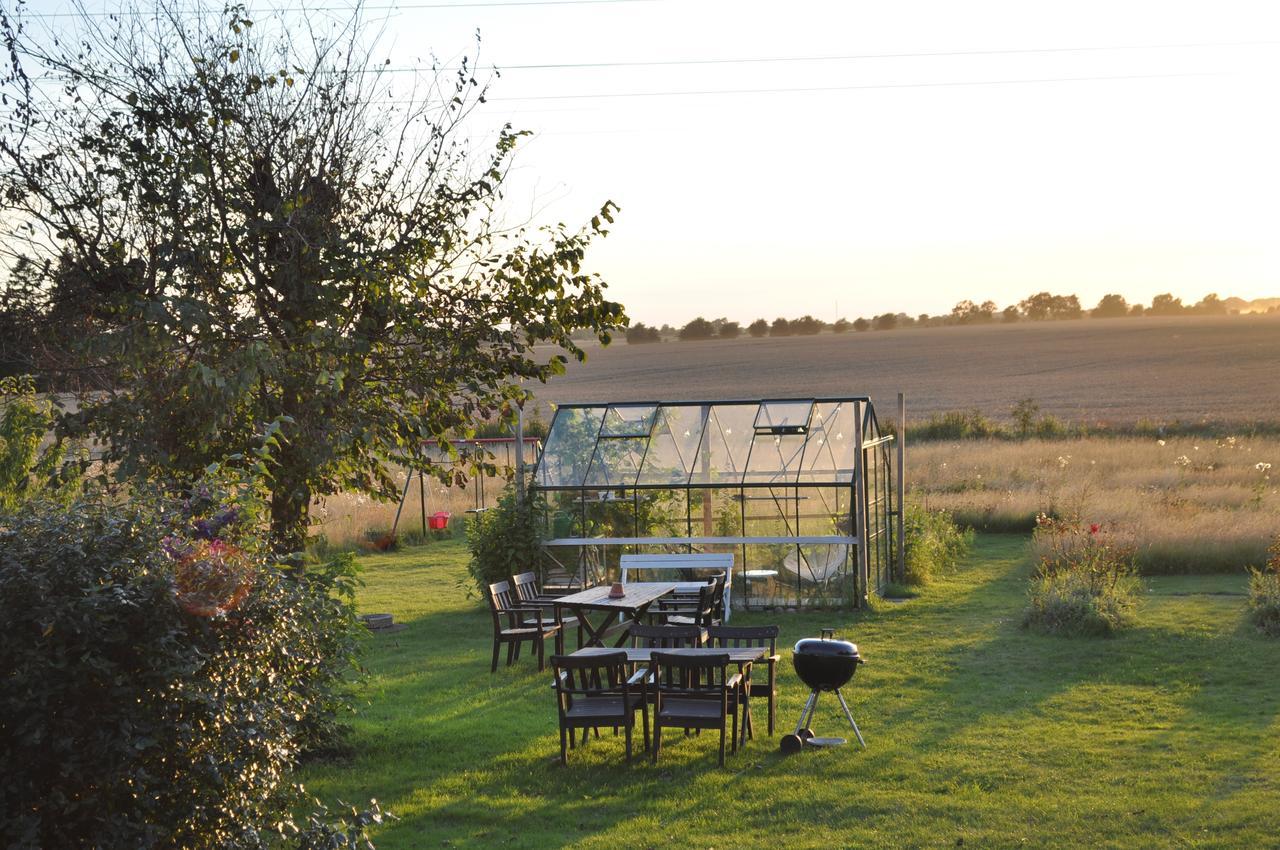 Villa Sandby B&B Borrby 외부 사진