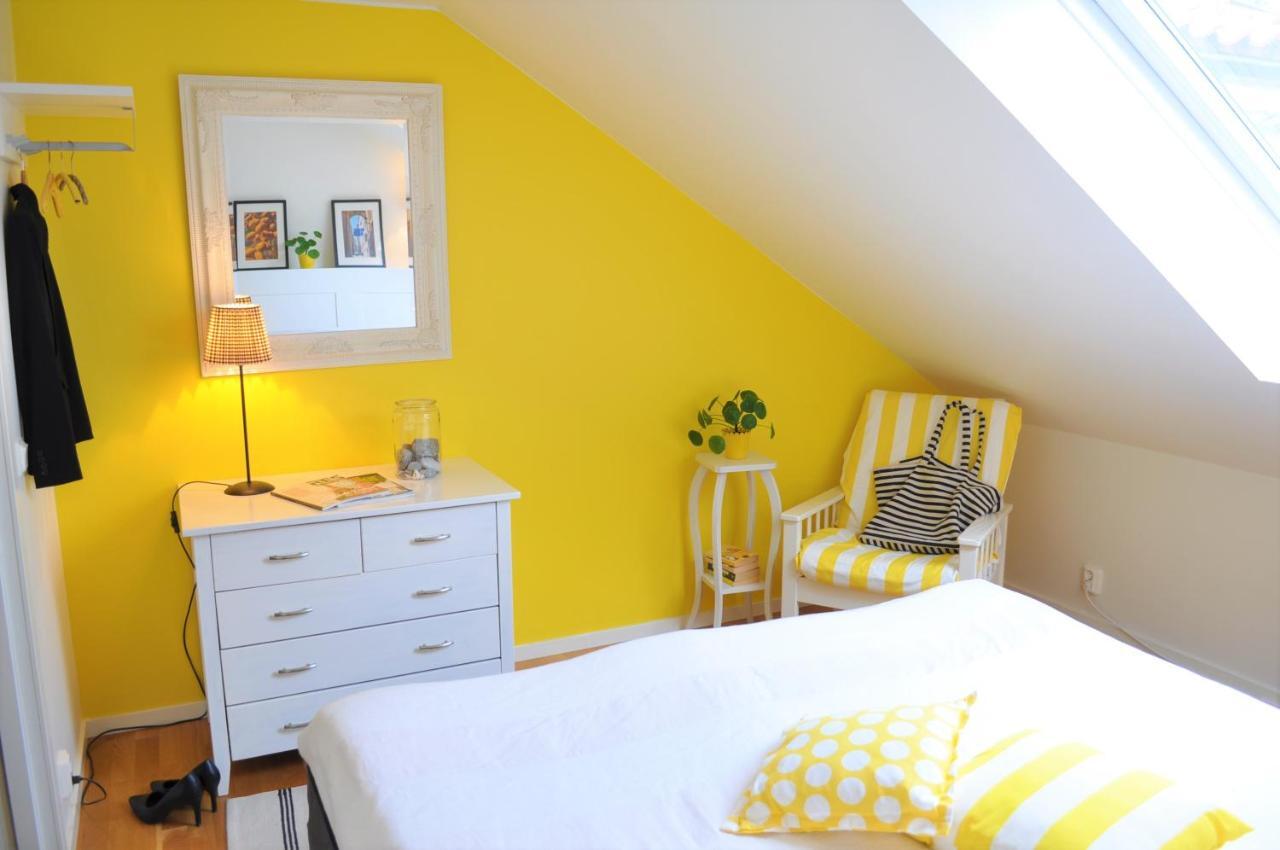 Villa Sandby B&B Borrby 외부 사진